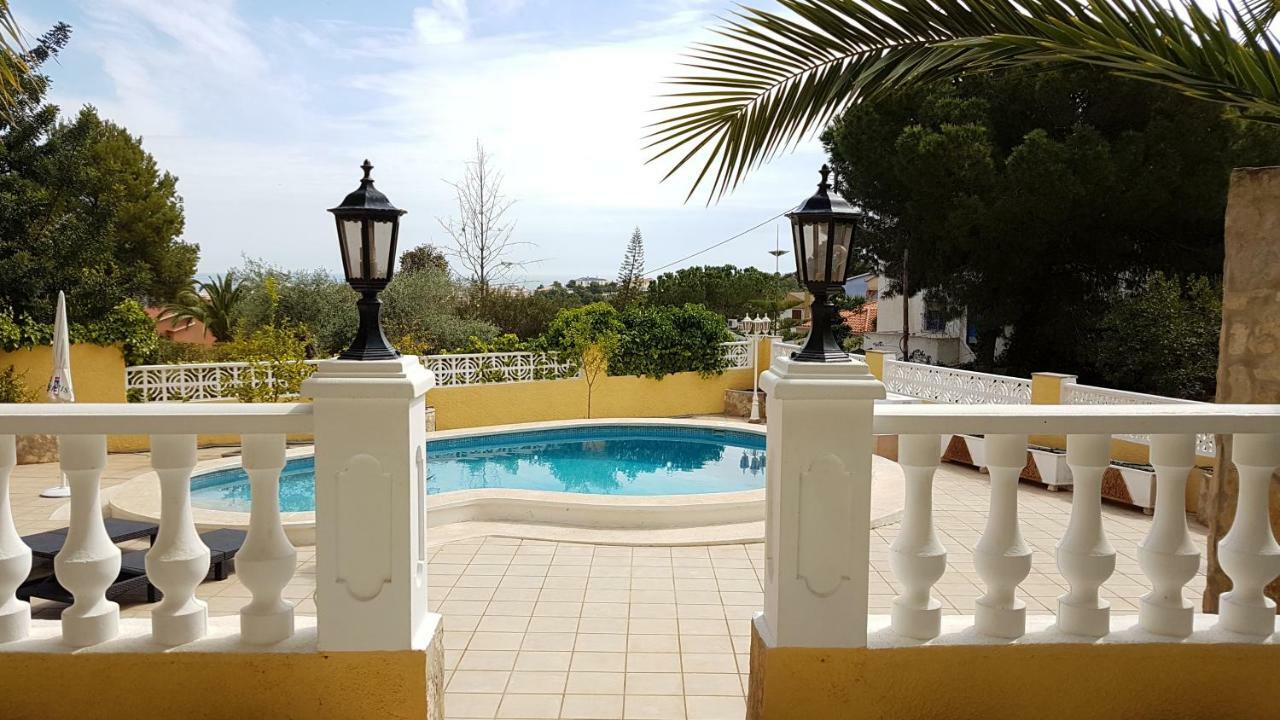Villa Con Piscina Oropesa del Mar Exterior foto